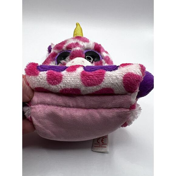 TY Beanie Baby Babies Stuffed Animal Plush Unicorn Uni 2015 - Picture 5 of 11